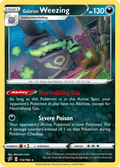 113/192 [RCL] Galarian Weezing - Rare Holo