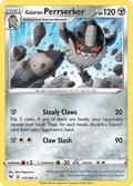 113/185 [VIV] Galarian Perrserker - Rare