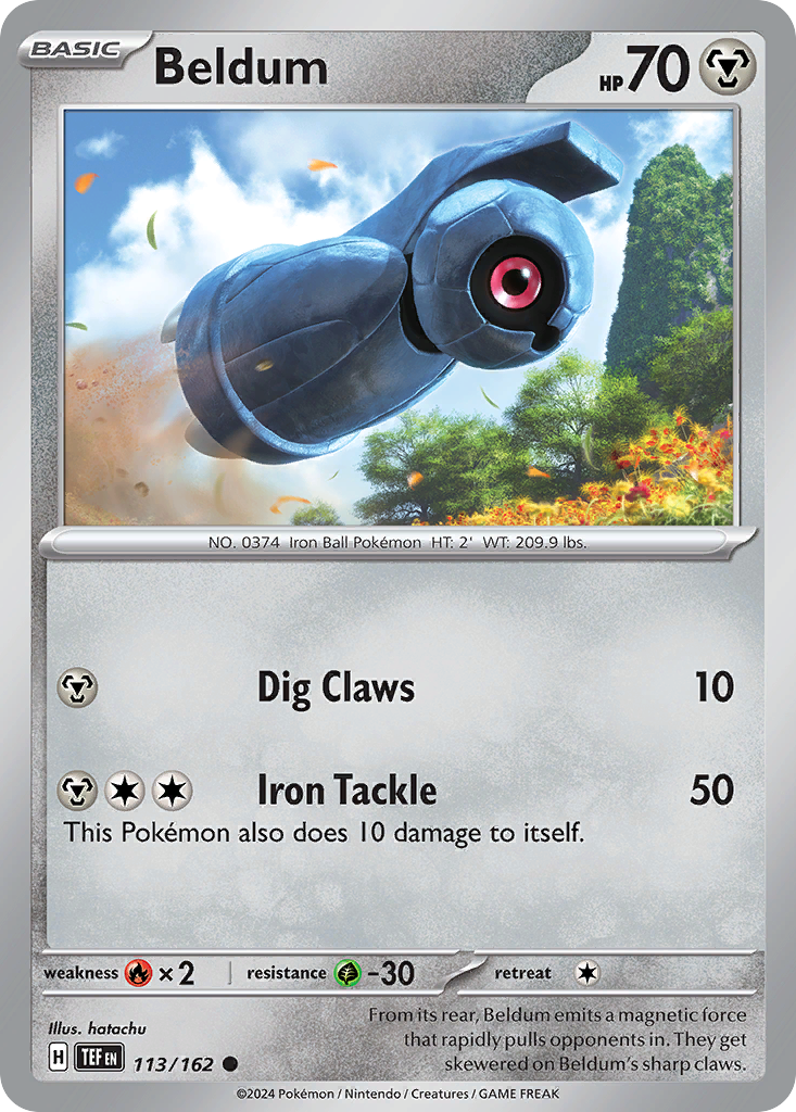 113/162 [TEF] Beldum - Common