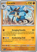 114/198 [SV1] Lucario - Uncommon