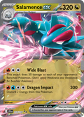 114/159 [JTG] Salamence ex - Double Rare