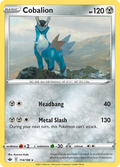 114/198 [CRE] Cobalion - Rare Holo