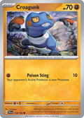 114/193 [SV2] Croagunk - Common