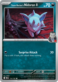 114/182 [DRI] Team Rocket's Nidoran♀ - Common
