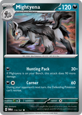 114/167 [TWM] Mightyena - Uncommon