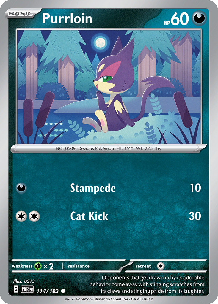 114/182 [SV4] Purrloin - Common