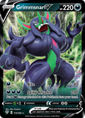 114/189 [DAA] Grimmsnarl V - Rare Holo V