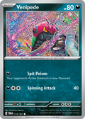 115/167 [TWM] Venipede - Common