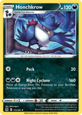 115/196 [LOR] Honchkrow - Rare