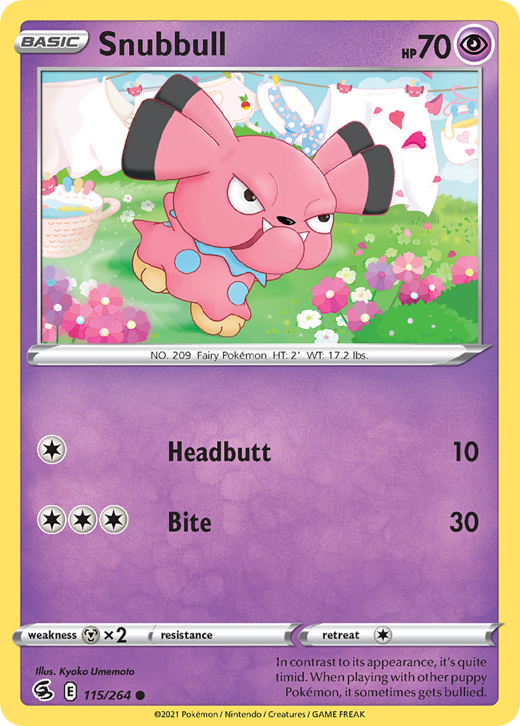 115/264 [FST] Snubbull - Common