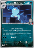 115/182 [DRI] Team Rocket's Nidorina - Common