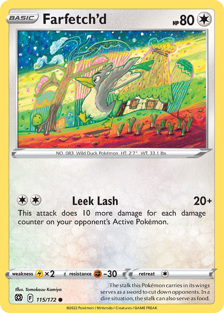 115/172 [BRS] Farfetch'd - Common