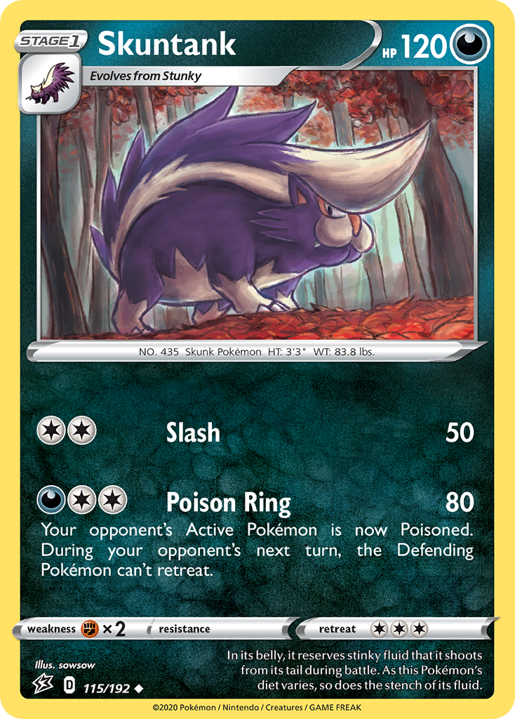 115/192 [RCL] Skuntank - Uncommon