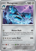 115/162 [TEF] Metagross - Uncommon