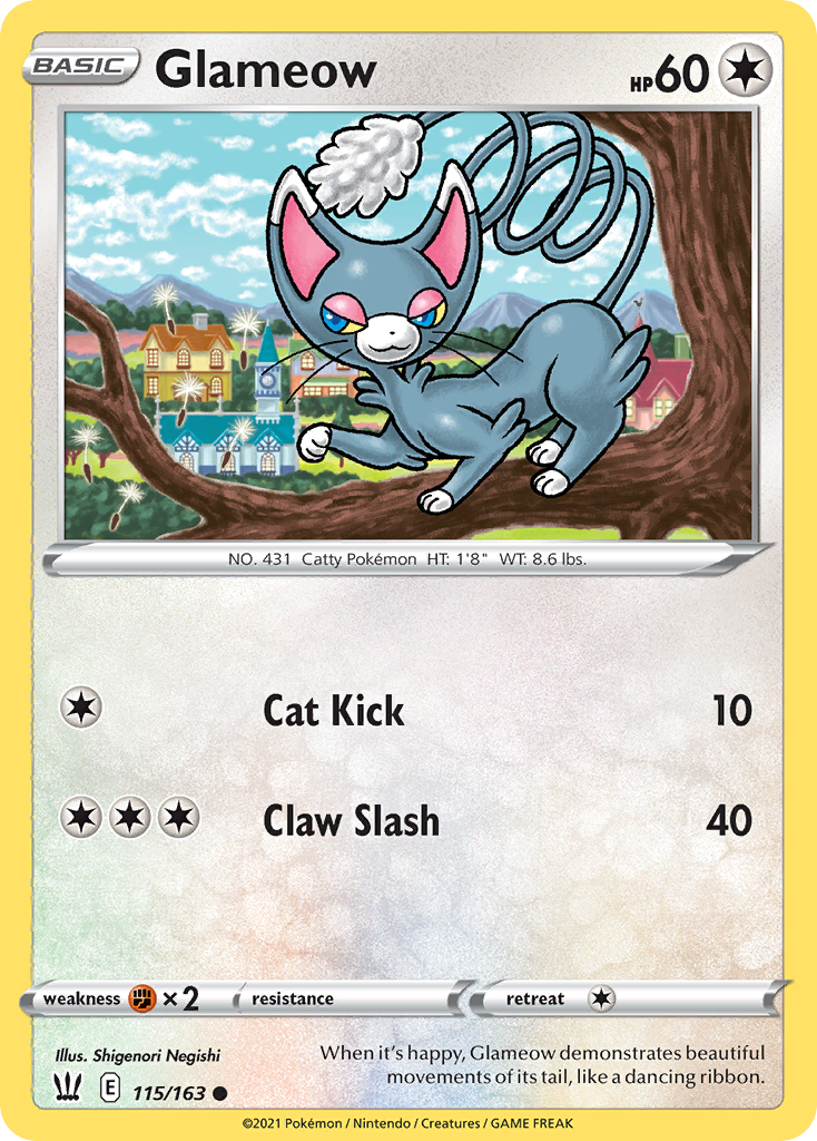 115/163 [BST] Glameow - Common