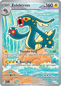 115/86 [BLK] Eelektross - Illustration Rare