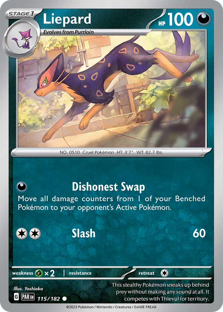 115/182 [SV4] Liepard - Common