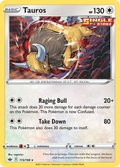 115/198 [CRE] Tauros - Rare Holo