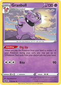 116/264 [FST] Granbull - Rare