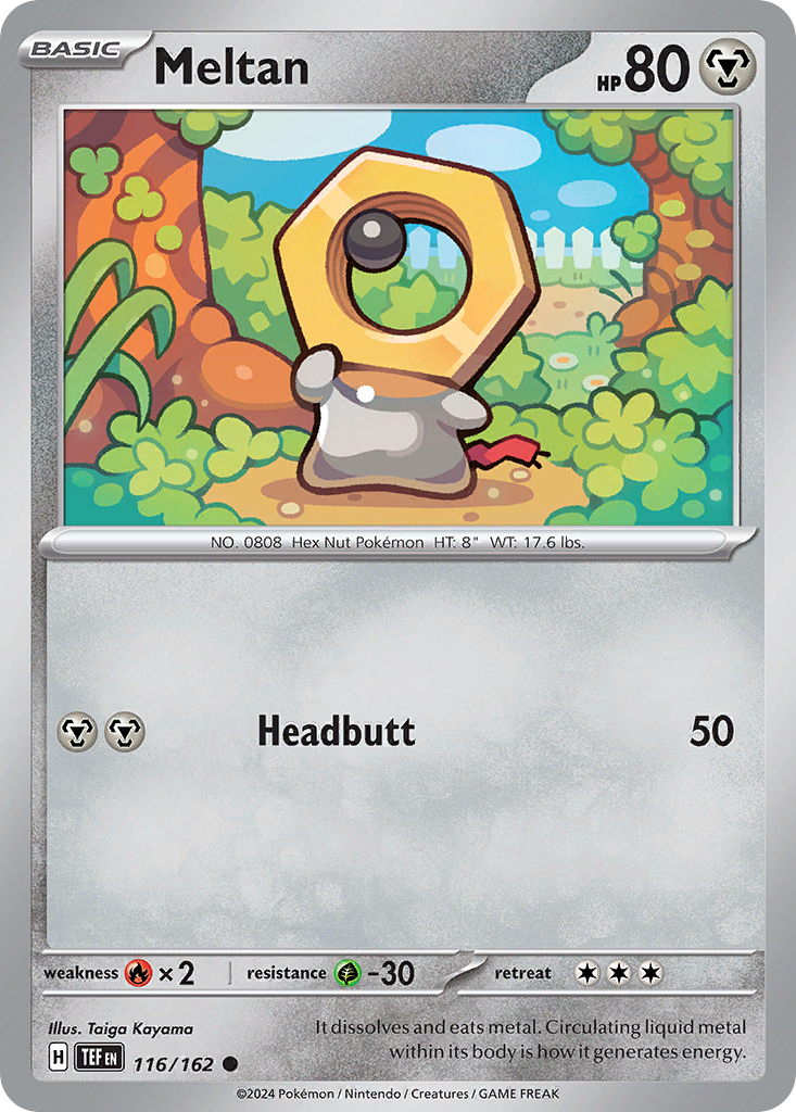 116/162 [TEF] Meltan - Common
