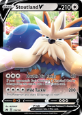116/159 [CRZ] Stoutland V - Rare Holo V
