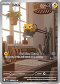 116/86 [WHT] Joltik - Illustration Rare