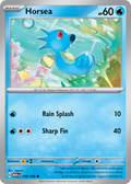 116/165 [SV3PT5] Horsea - Common