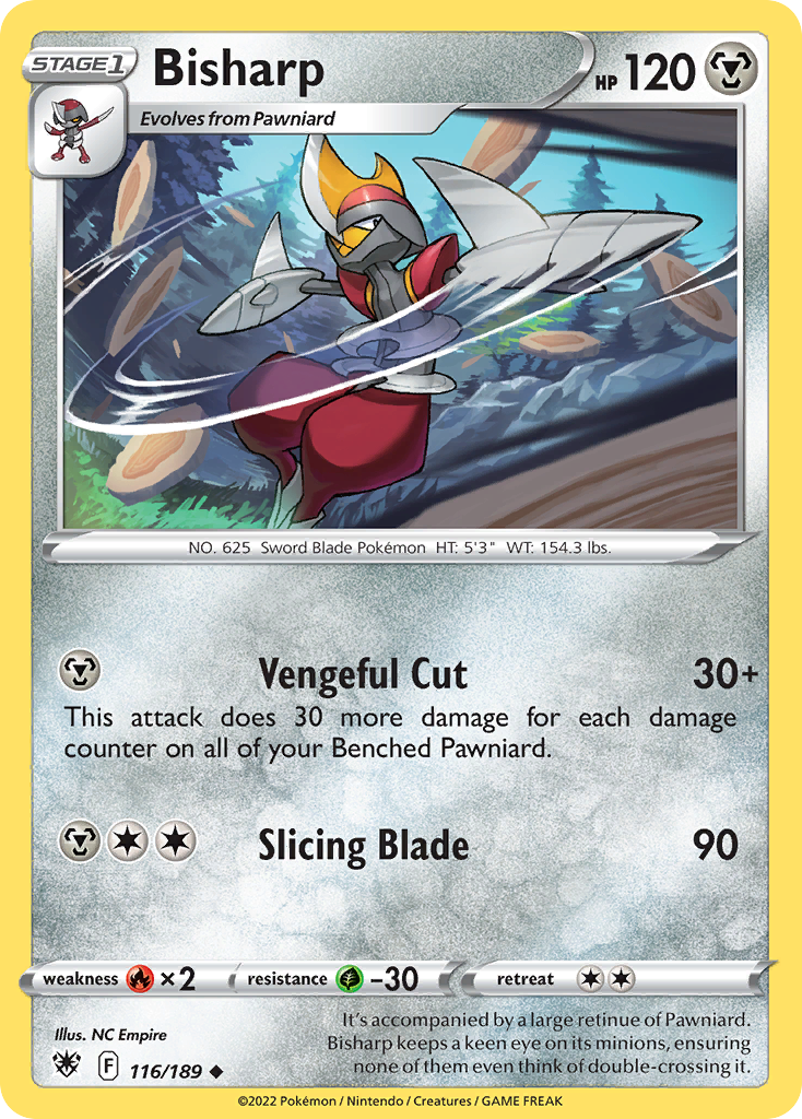 116/189 [ASR] Bisharp - Uncommon