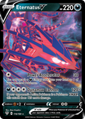 116/189 [DAA] Eternatus V - Rare Holo V