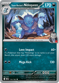 116/182 [DRI] Team Rocket's Nidoqueen - Uncommon