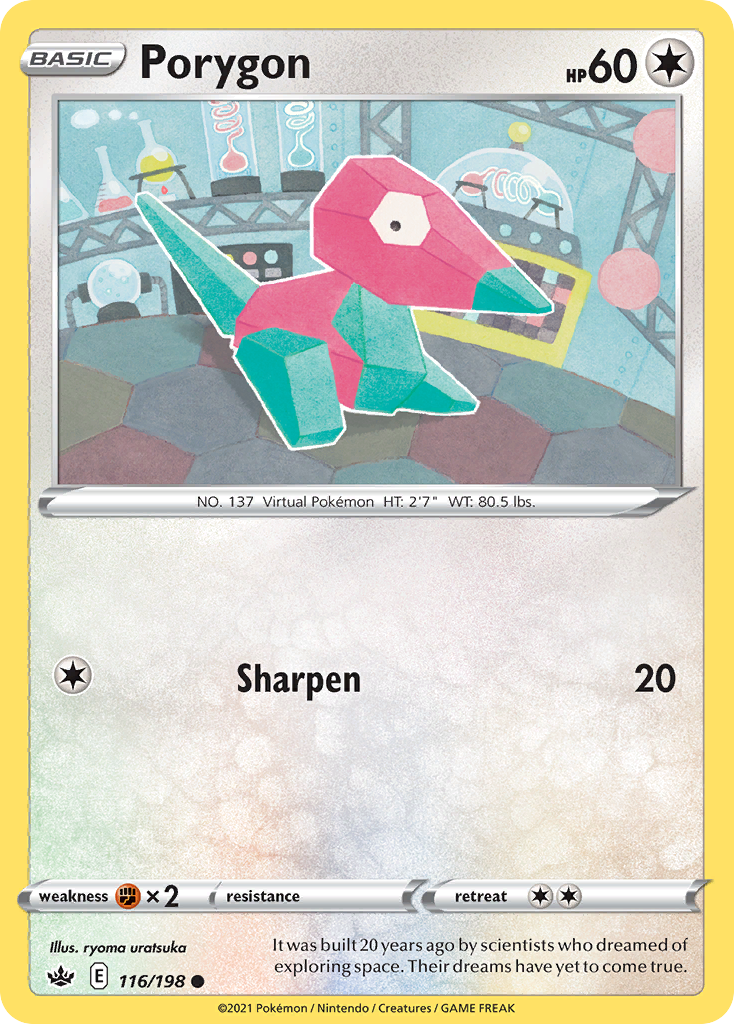 116/198 [CRE] Porygon - Common