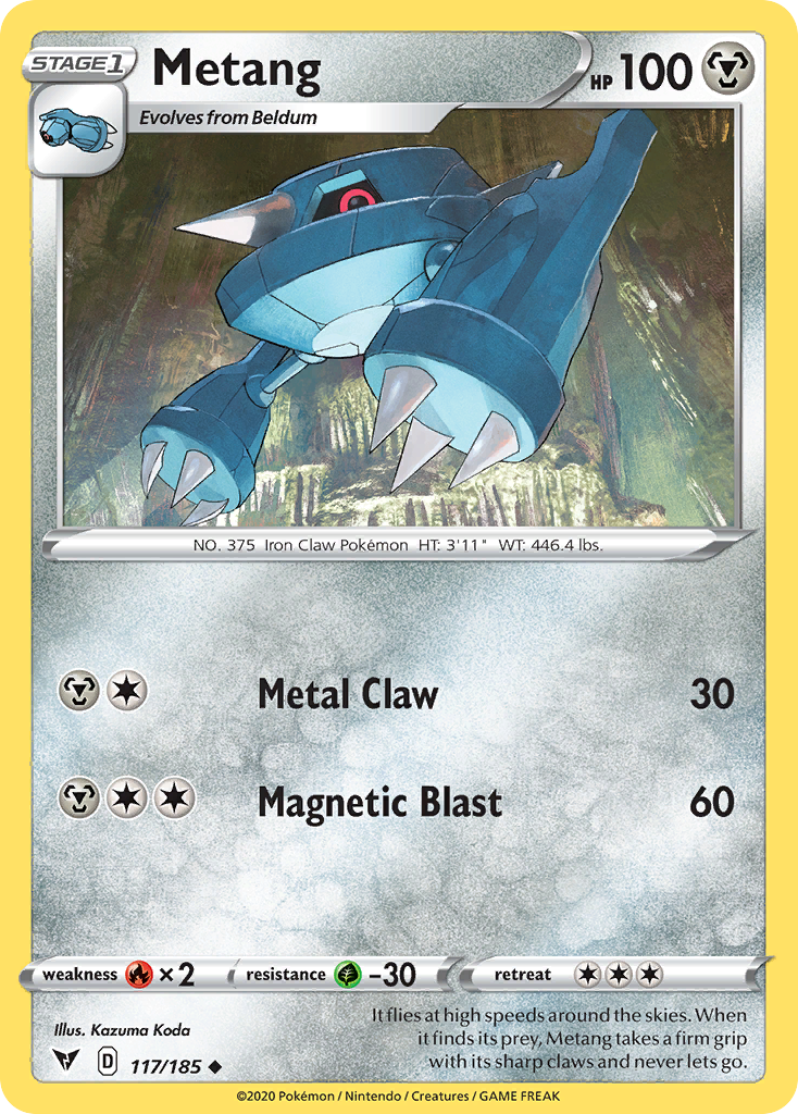 117/185 [VIV] Metang - Uncommon
