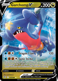 117/189 [ASR] Garchomp V - Rare Holo V