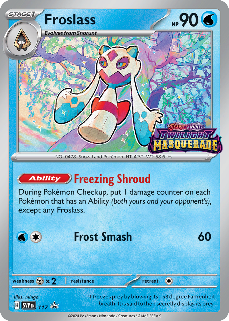 117/215 [PR-SV] Froslass - Promo