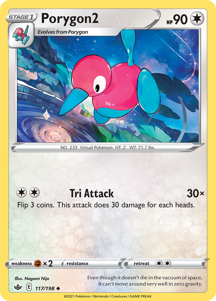 117/198 [CRE] Porygon2 - Uncommon