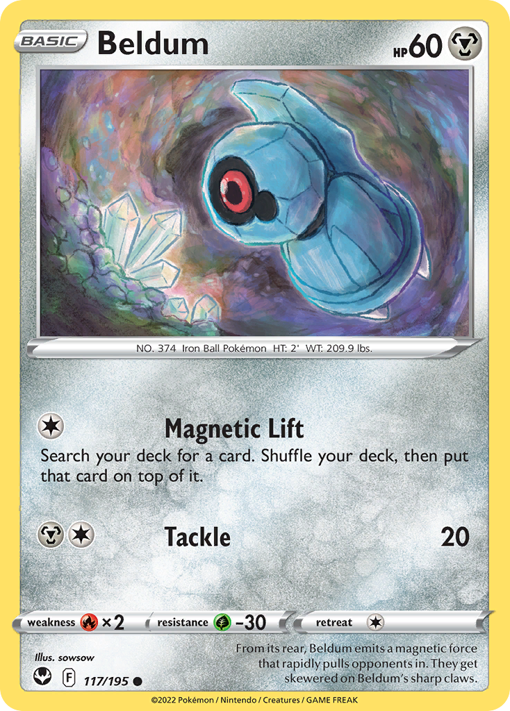 117/195 [SIT] Beldum - Common