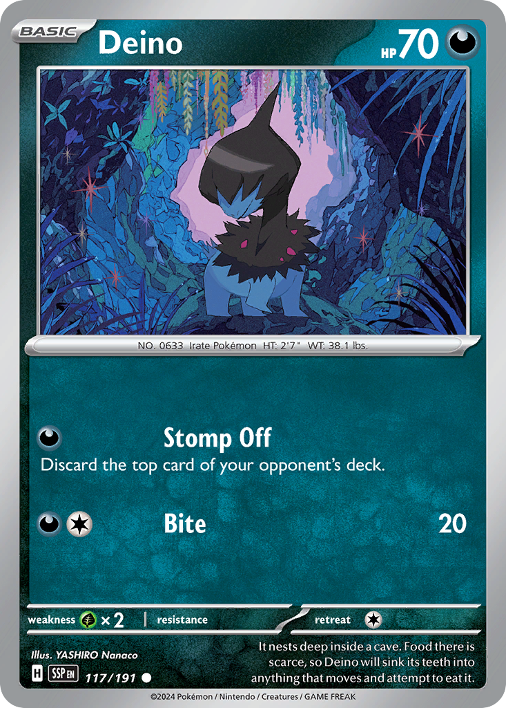 117/191 [SSP] Deino - Common