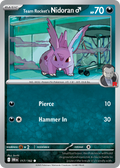 117/182 [DRI] Team Rocket's Nidoran♂ - Common