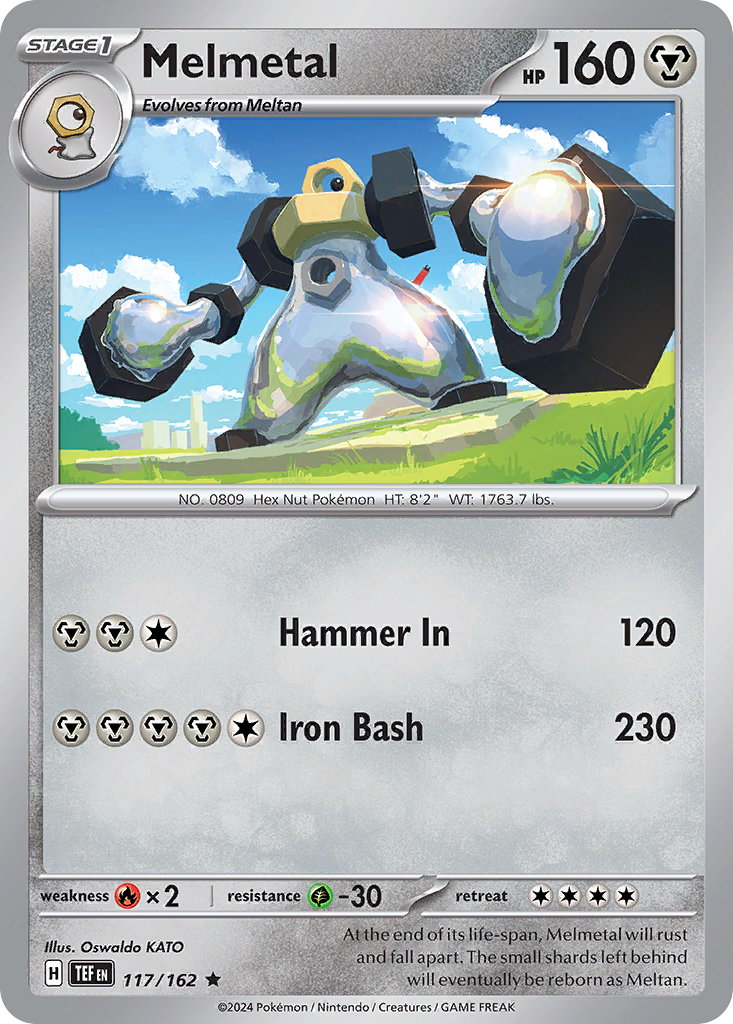 117/162 [TEF] Melmetal - Rare