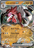 117/193 [SV2] Lycanroc ex - Double Rare
