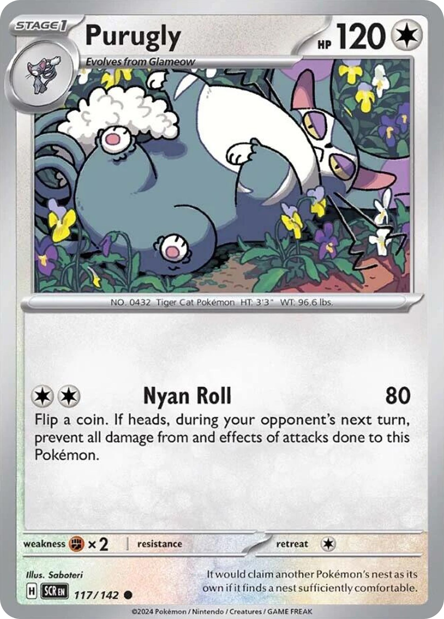 117/142 [SCR] Purugly - Common
