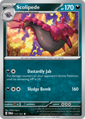 117/167 [TWM] Scolipede - Uncommon