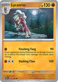 117/197 [SV3] Lycanroc - Uncommon