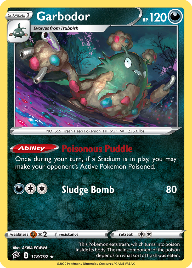 118/192 [RCL] Garbodor - Rare