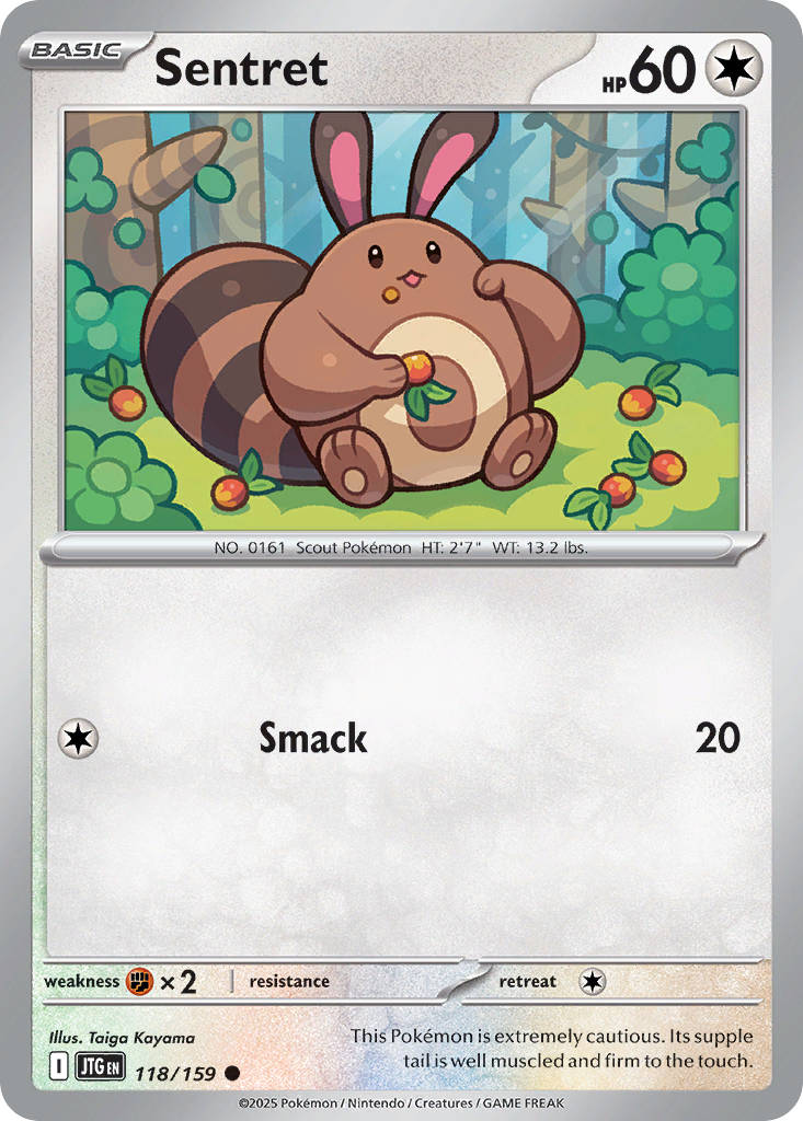 118/159 [JTG] Sentret - Common