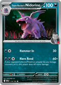 118/182 [DRI] Team Rocket's Nidorino - Common
