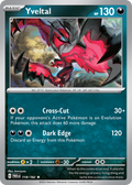 118/182 [SV4] Yveltal - Rare