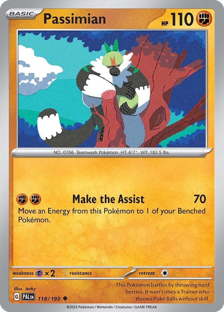 118/193 [SV2] Passimian - Uncommon
