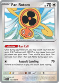 118/142 [SCR] Fan Rotom - Common