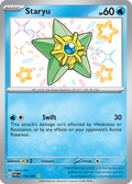 118/91 [SV4PT5] Staryu - Shiny Rare